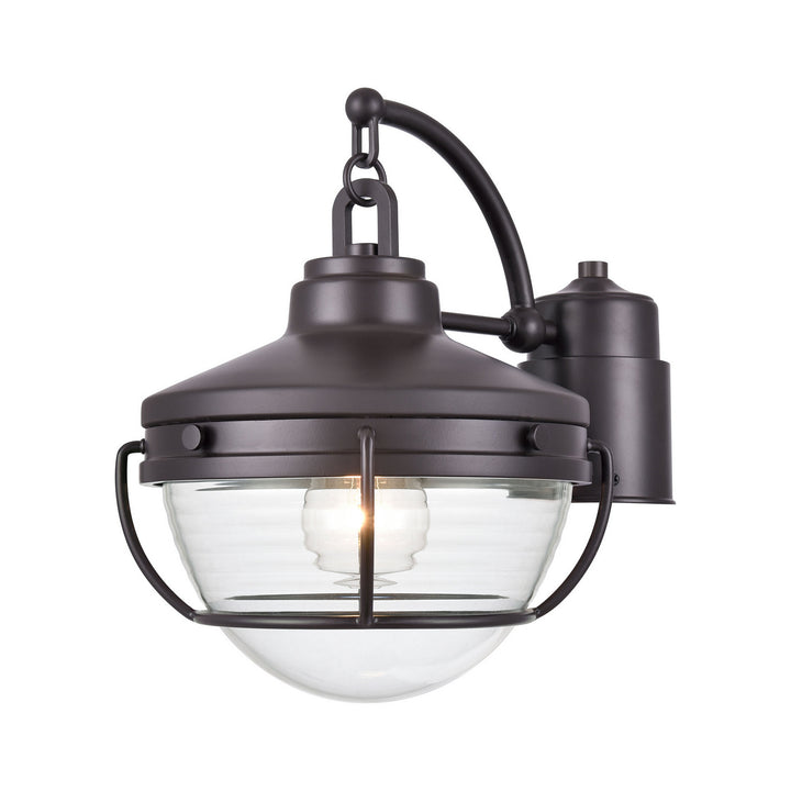 Elk Lighting 83436/1  Eastport Outdoor Oil Rubbed Bronze