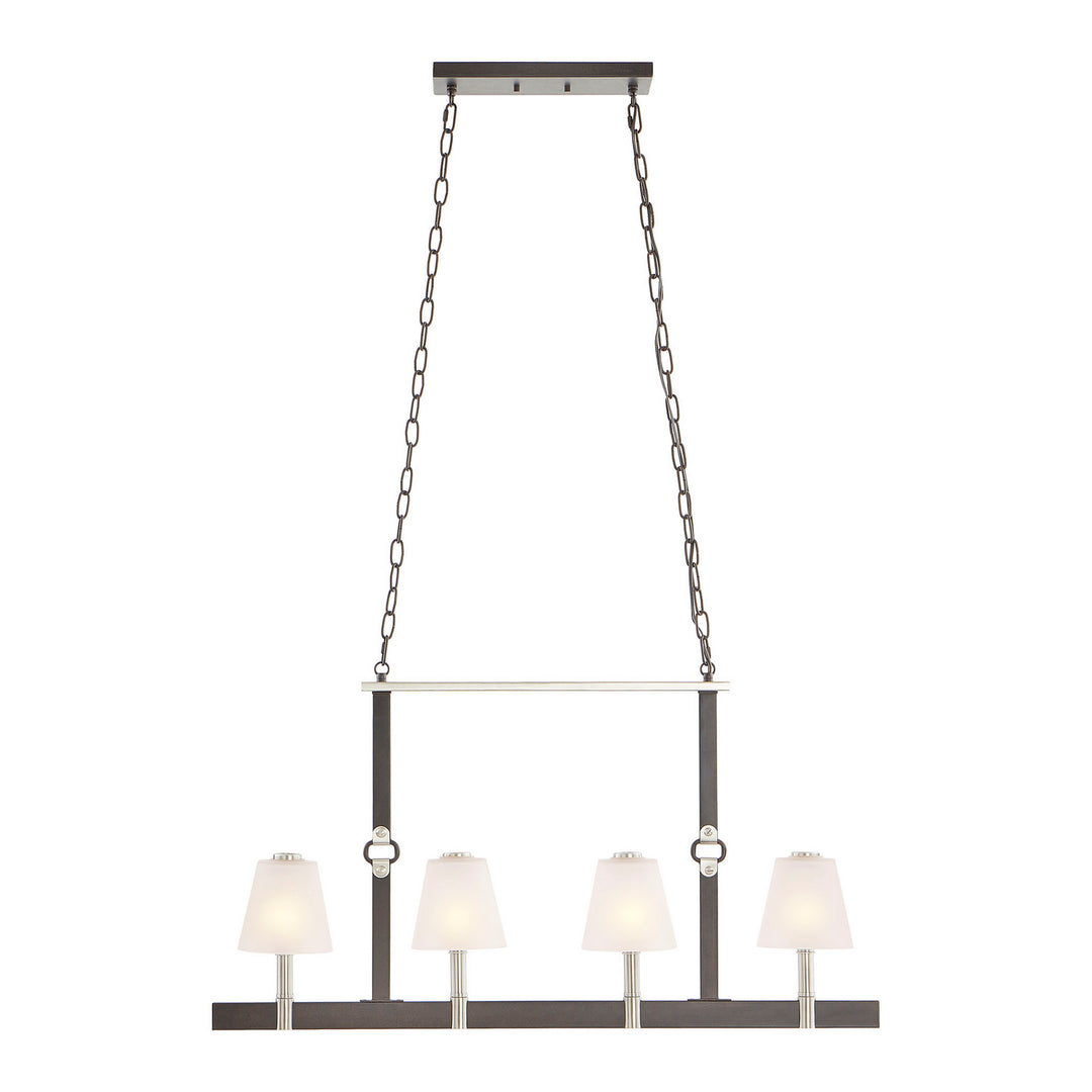 Elk Armstrong Grove 83447/4 Pendant Light - Espresso