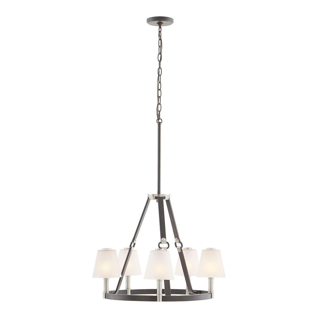 Elk Armstrong Grove 83448/5 Chandelier Light - Espresso