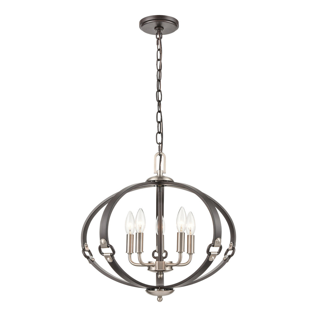 Elk Armstrong Grove 83449/5 Chandelier Light - Espresso
