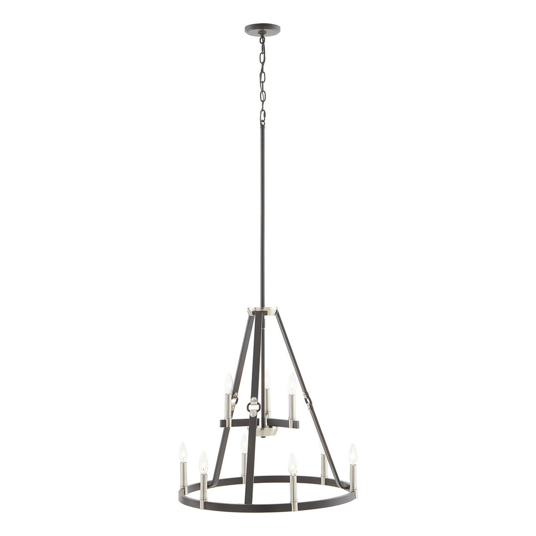 Elk Armstrong Grove 83450/6+3 Chandelier Light - Espresso