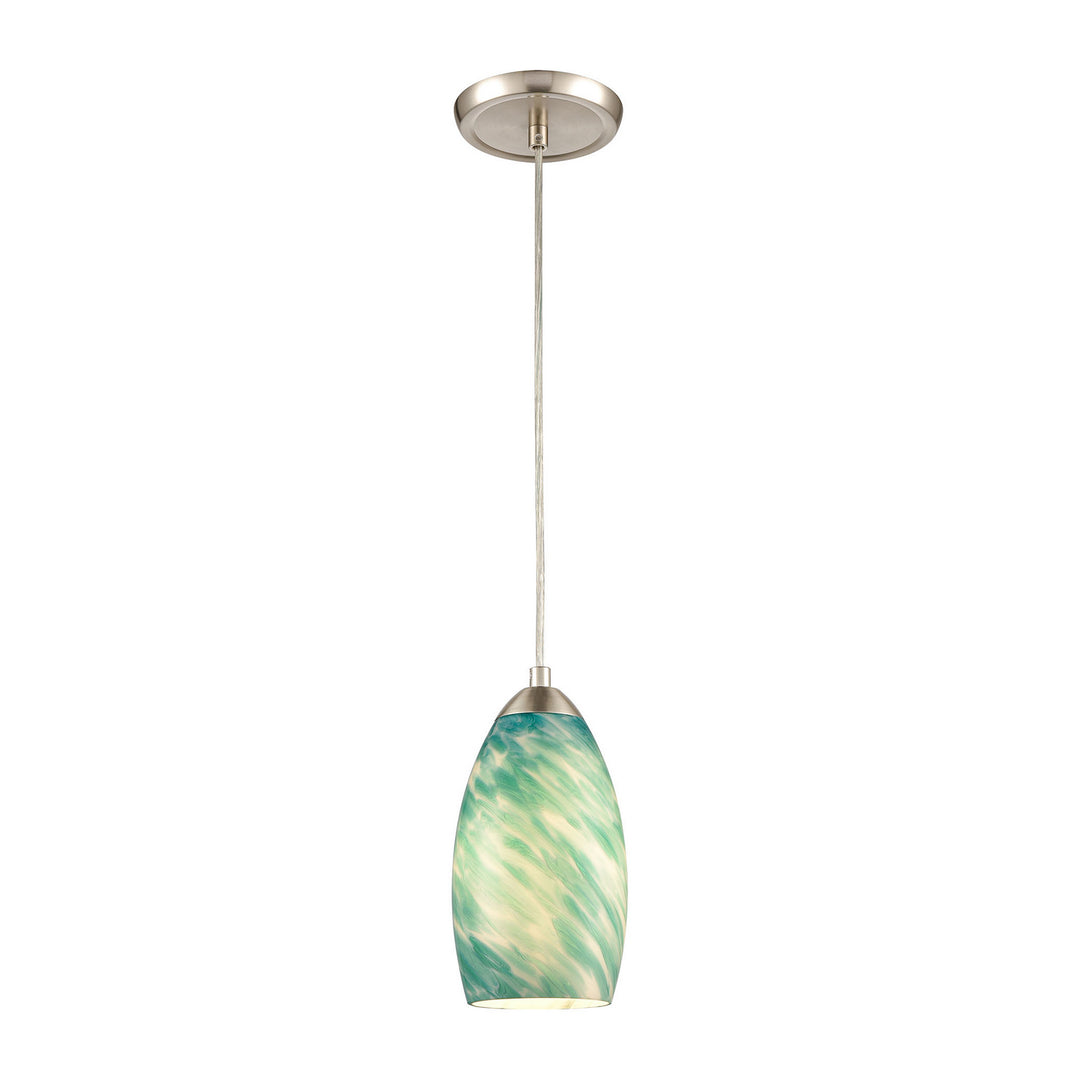 Elk Evening Sky 85281/1 Pendant Light - Satin Nickel