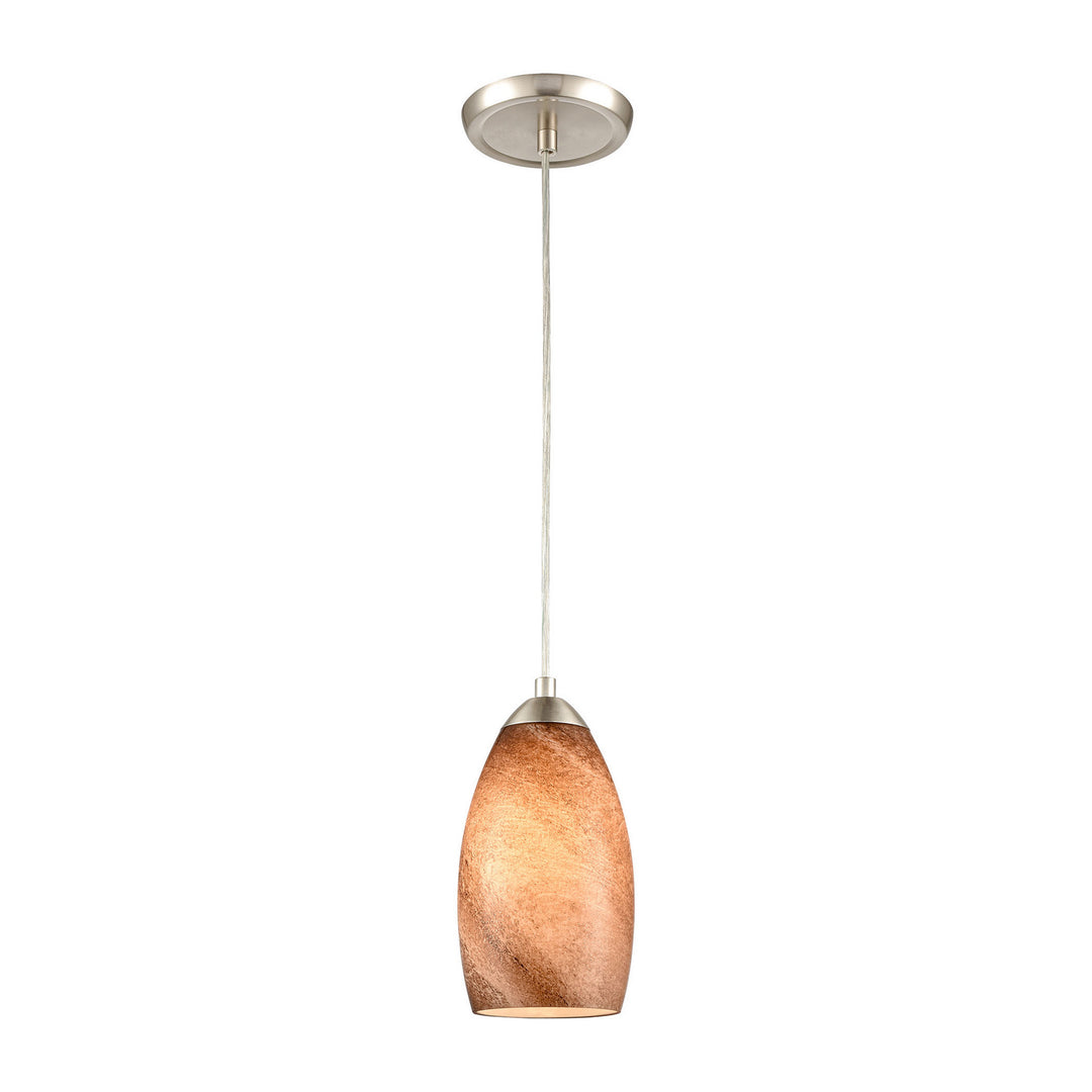Elk Planetario 85301/1 Pendant Light - Satin Nickel