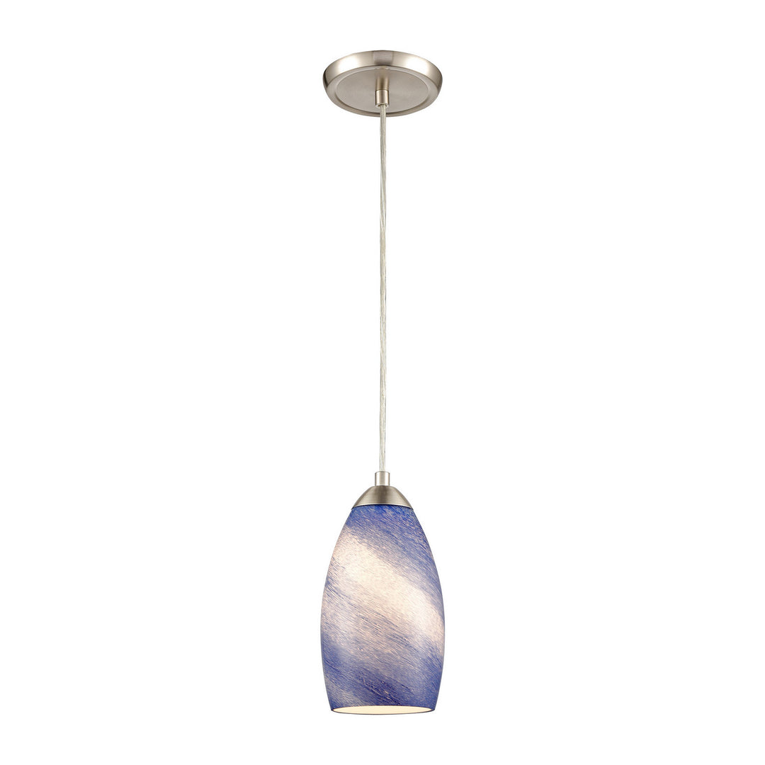 Elk Planetario 85311/1 Pendant Light - Satin Nickel