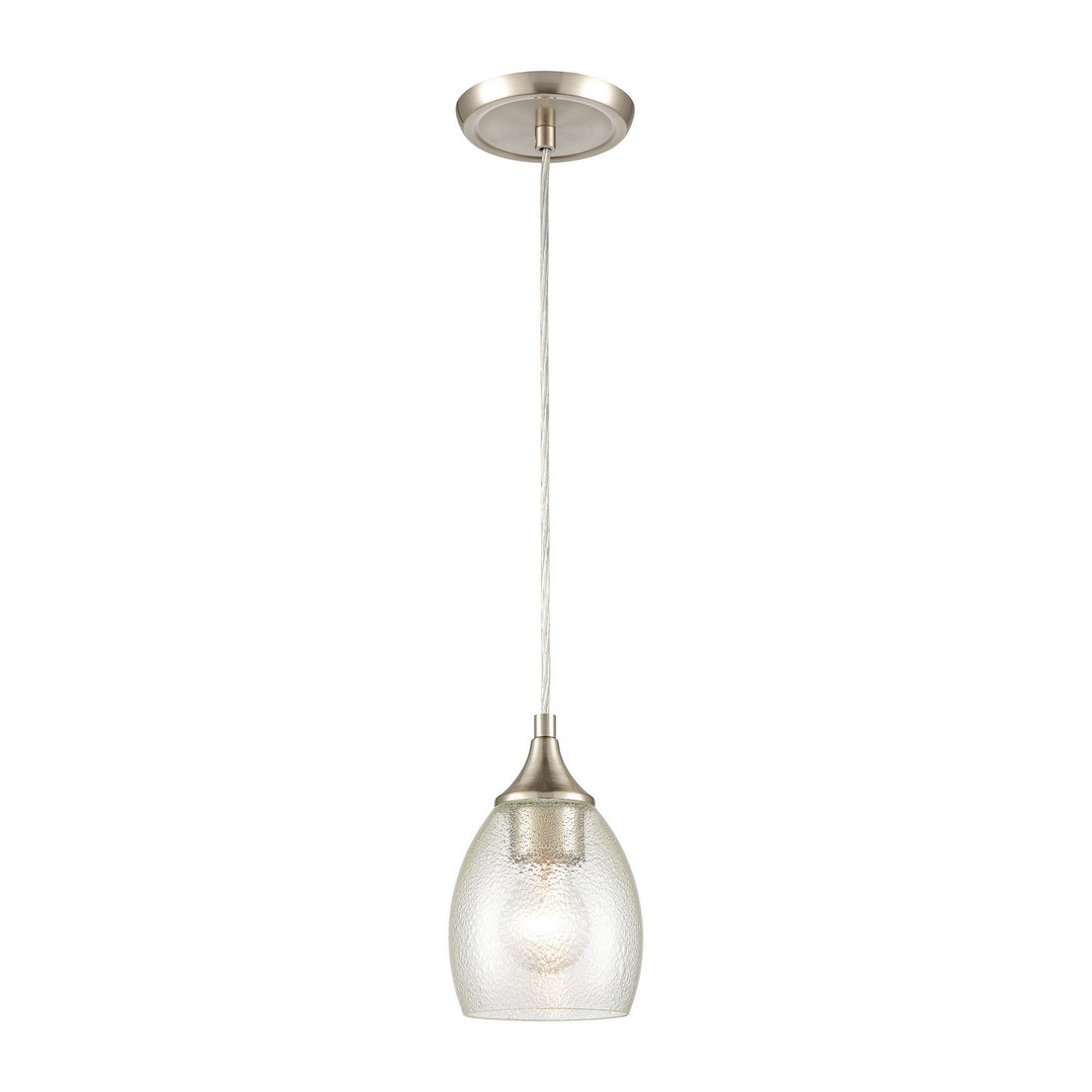 Elk Miranda 85321/1 Pendant Light - Satin Nickel