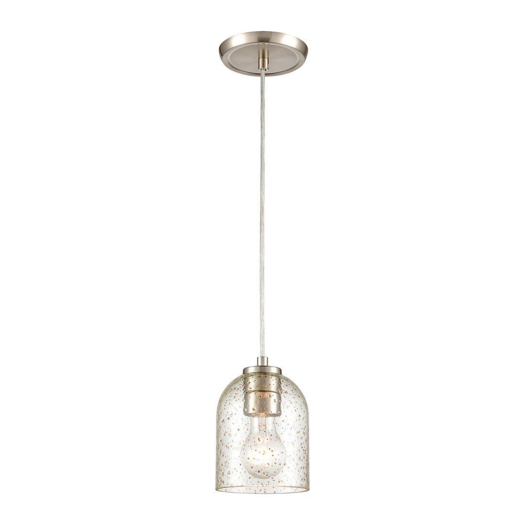 Elk Sprinkle 85395/1 Pendant Light - Satin Nickel