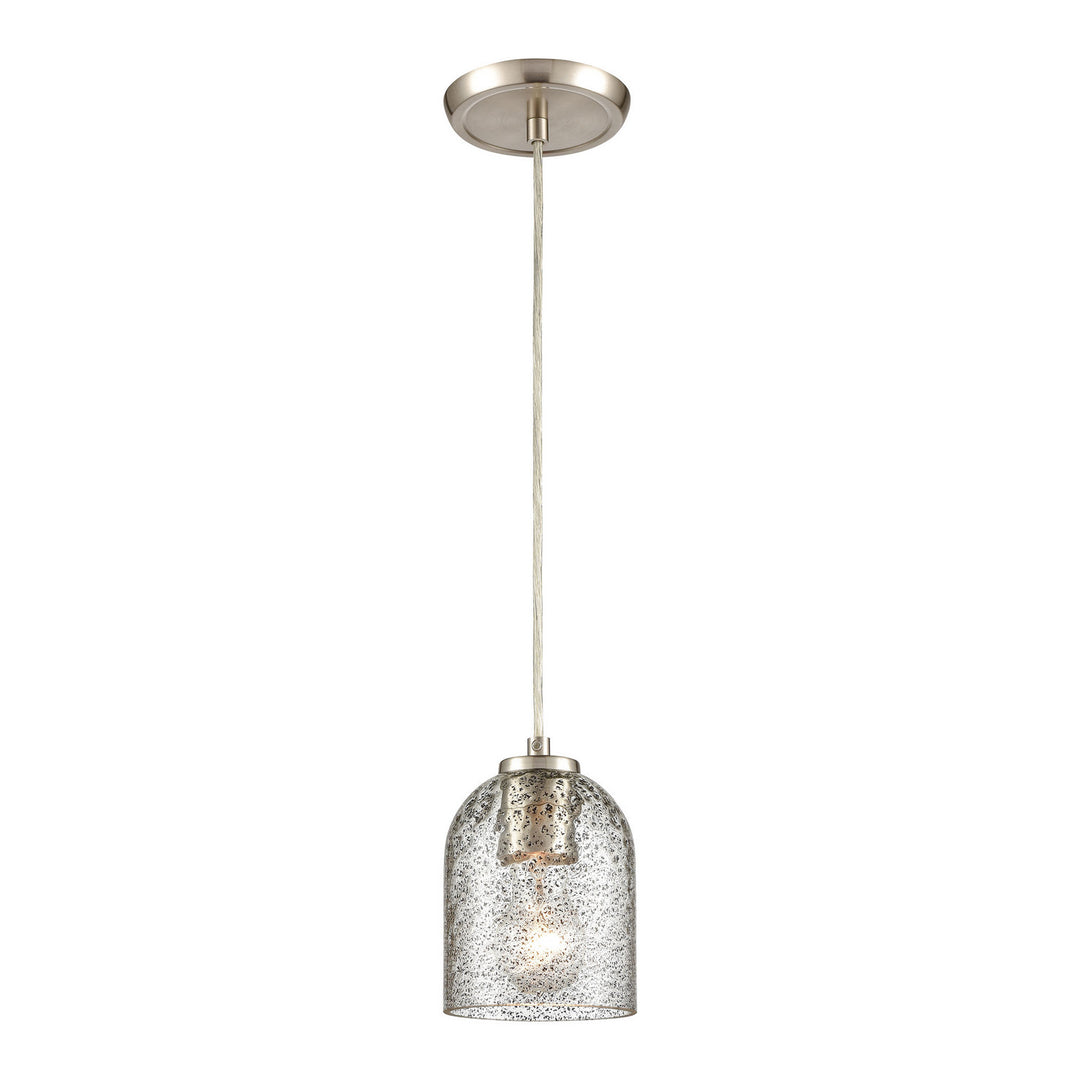 Elk Sprinkle 85406/1 Pendant Light - Satin Nickel