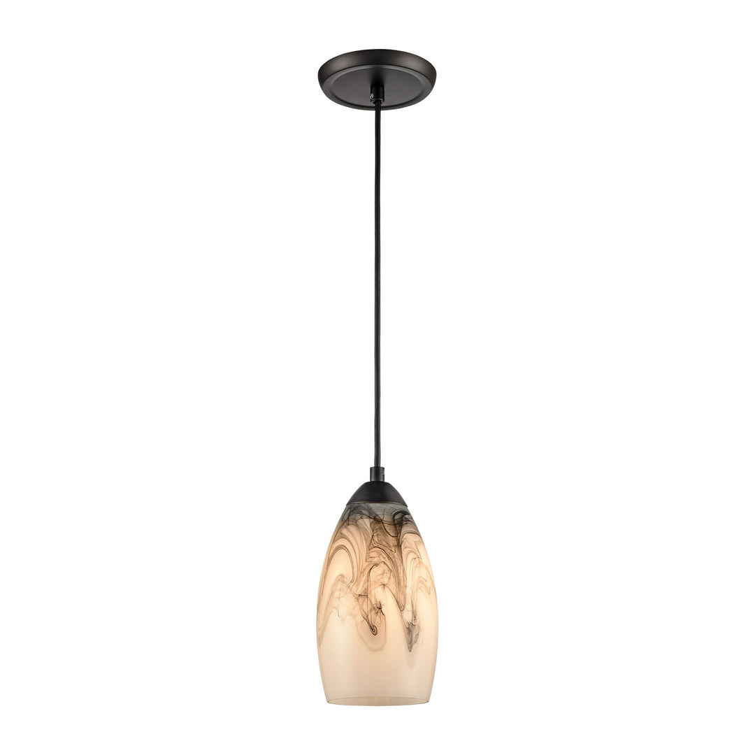 Elk Corey 85433/1 Pendant Light - Matte Black