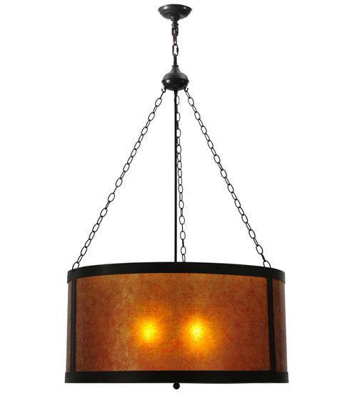 Meyda Tiffany Smythe Craftsman 115663 Pendant Light - Timeless Bronze