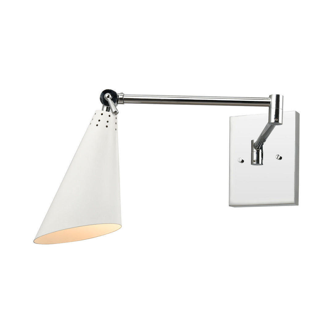 Elk Lighting 89200/1  Calder Lamp Polished Chrome