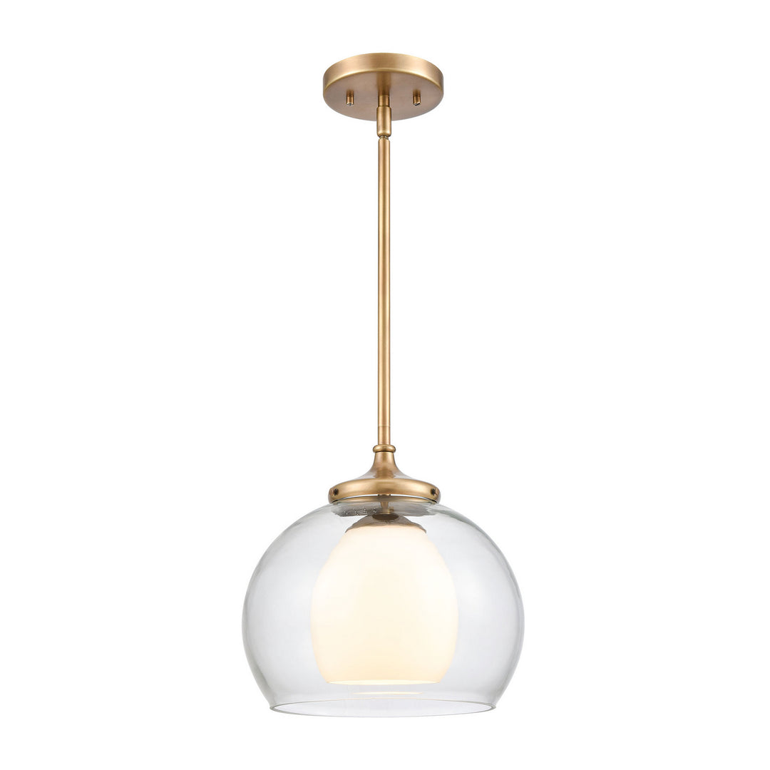 Elk Salient 89233/1 Pendant Light - Brass