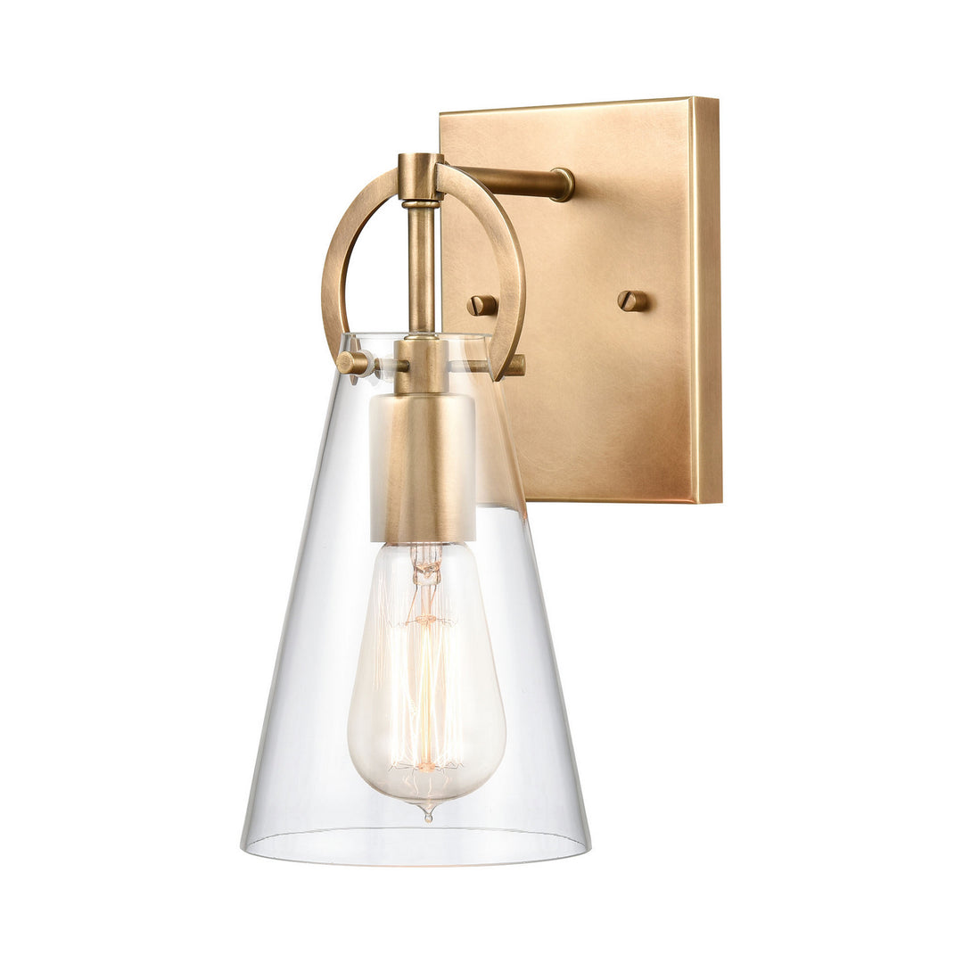 Elk Gabby 89300/1 Wall Sconce Light - Brass