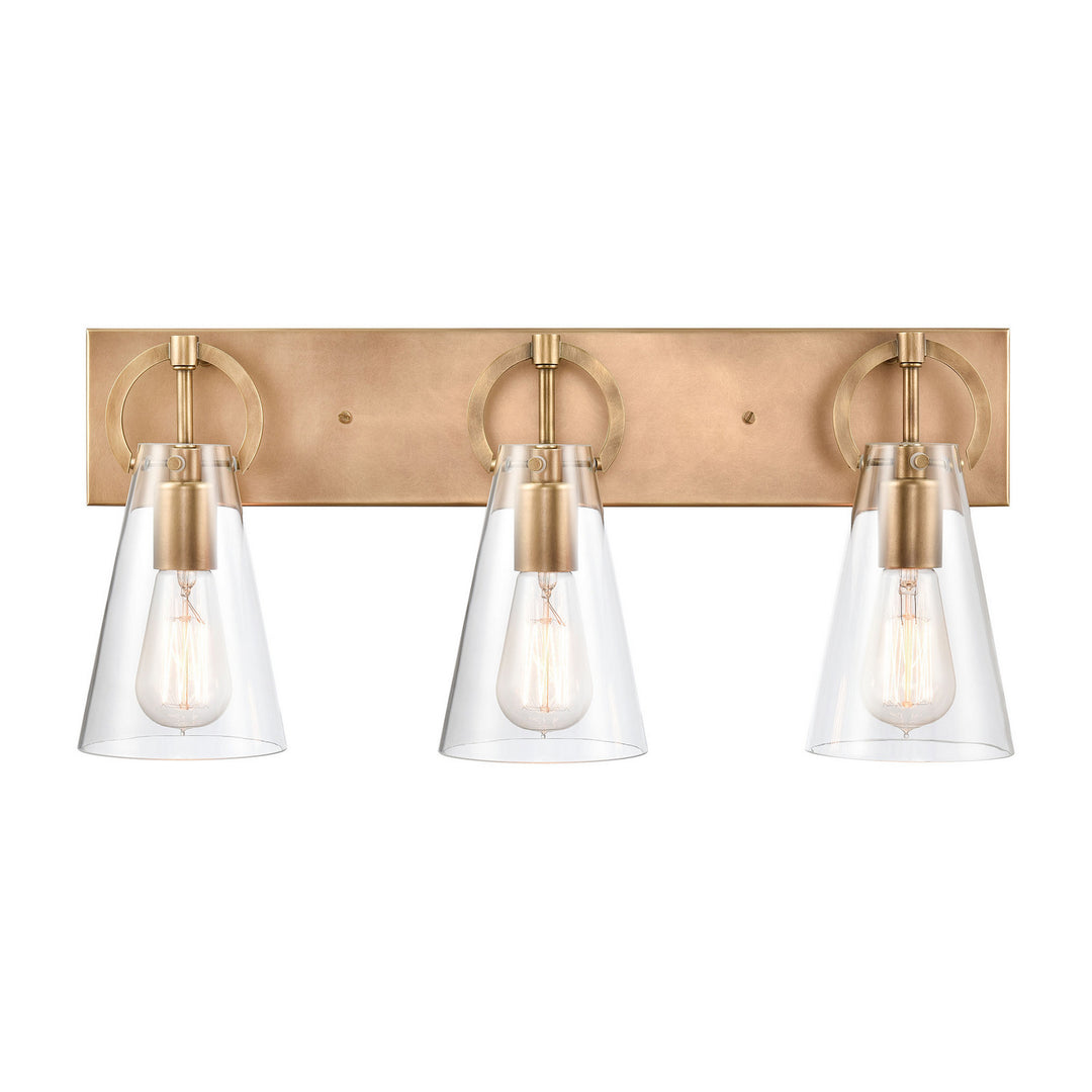 Elk Gabby 89302/3 Bath Vanity Light 23 in. wide - Brass