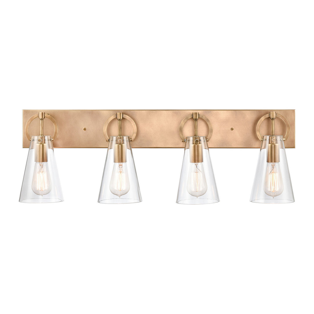 Elk Gabby 89303/4 Bath Vanity Light 32 in. wide - Brass