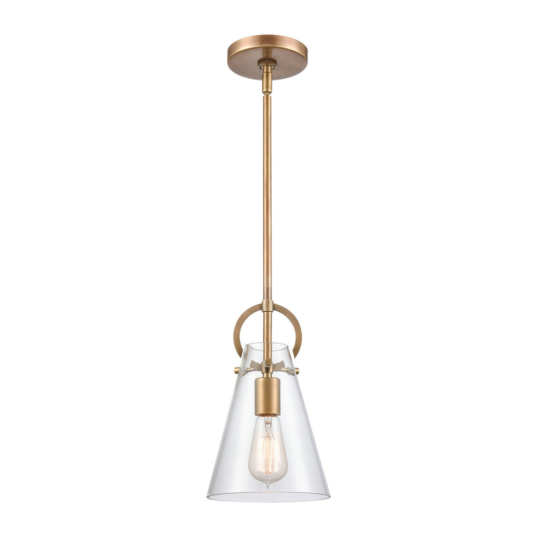 Elk Gabby 89305/1 Pendant Light - Brass