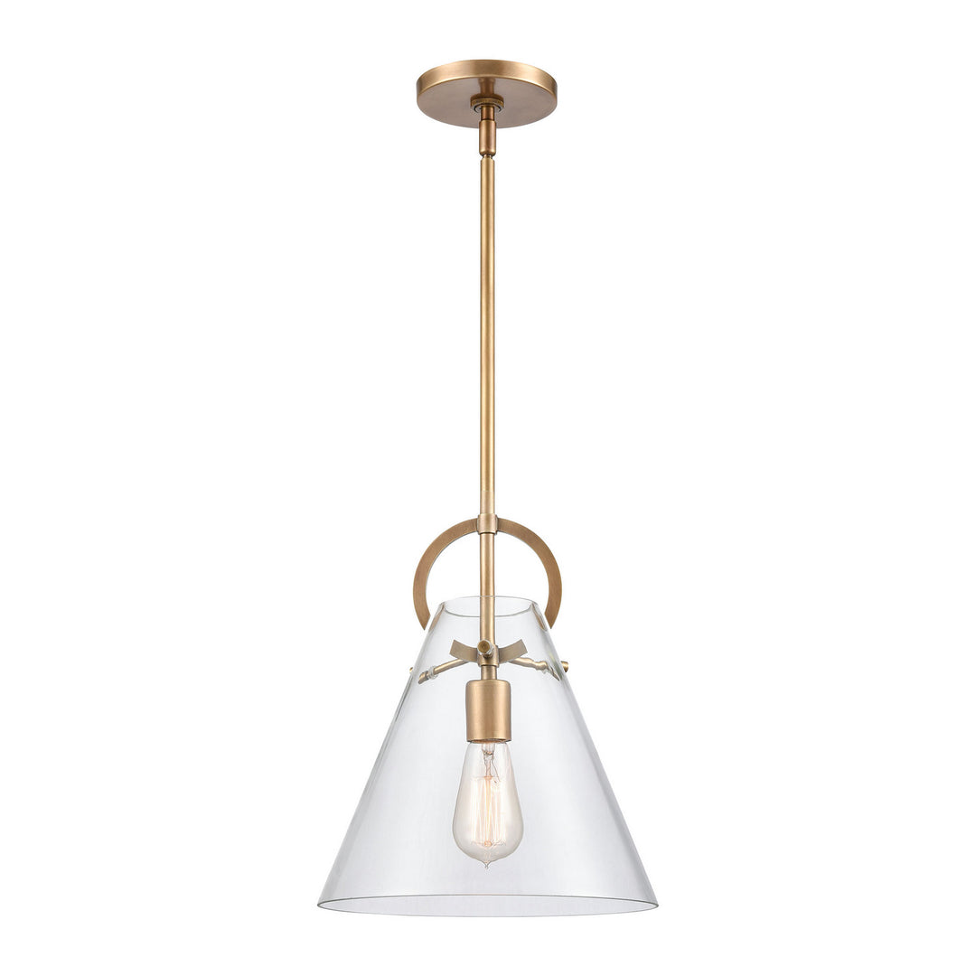 Elk Gabby 89306/1 Pendant Light - Brass