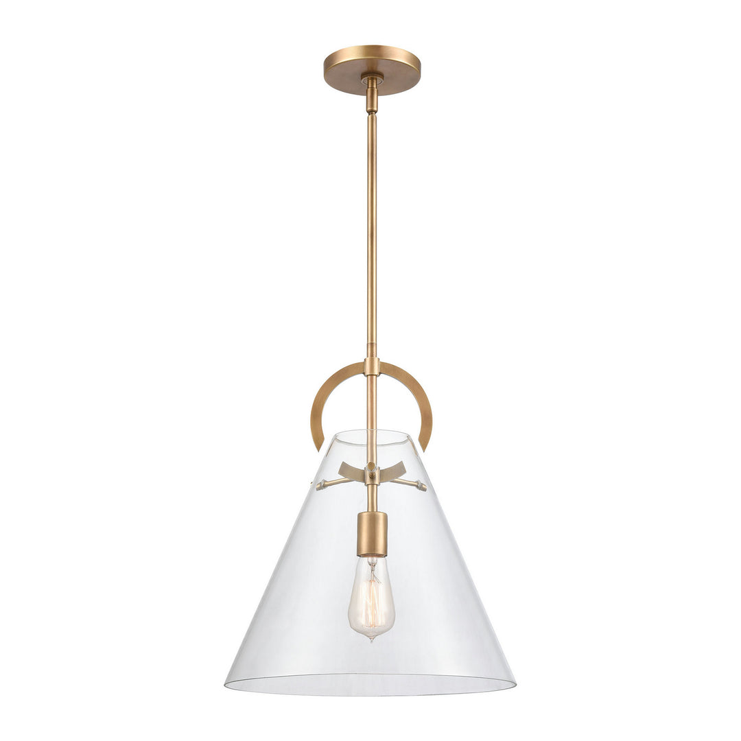 Elk Gabby 89307/1 Pendant Light - Brass
