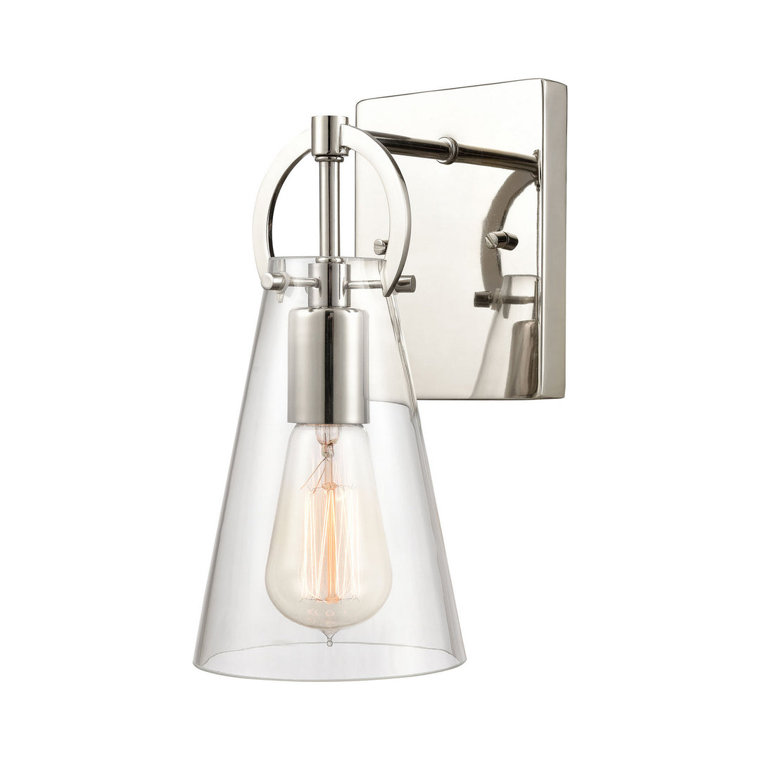 Elk Gabby 89320/1 Wall Sconce Light - Polished Nickel