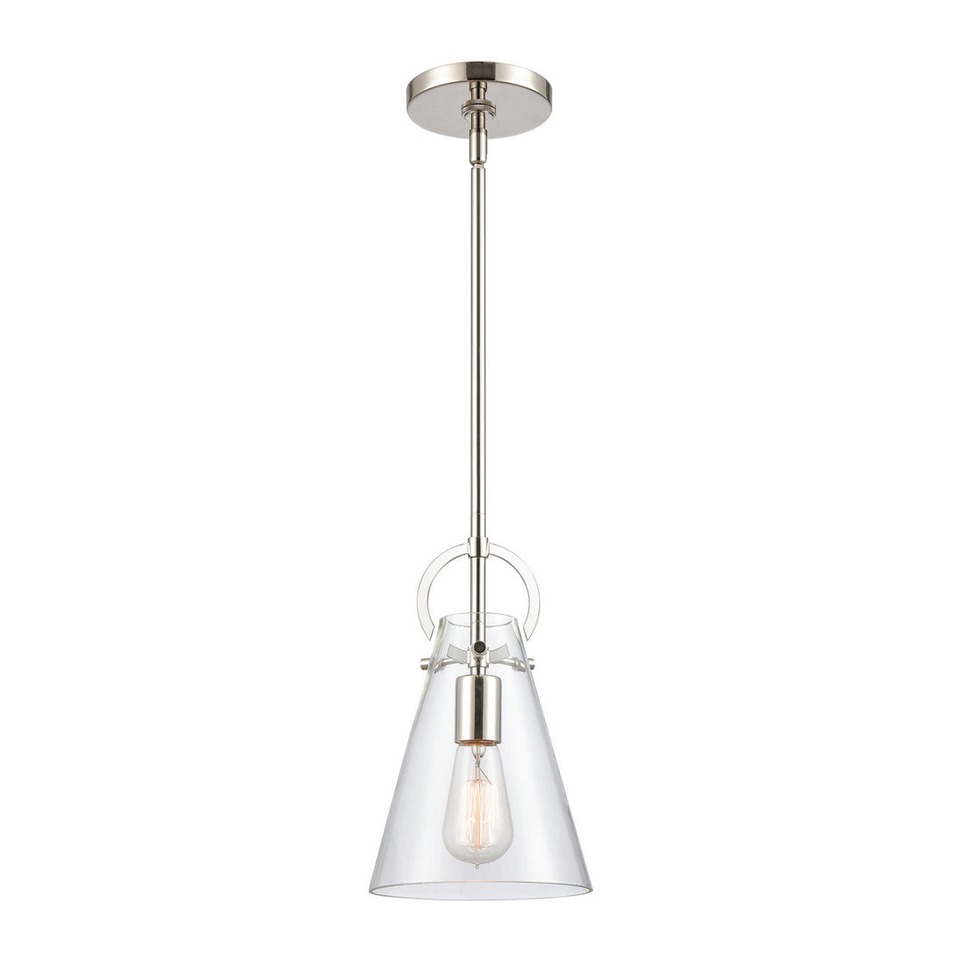 Elk Gabby 89325/1 Pendant Light - Polished Nickel