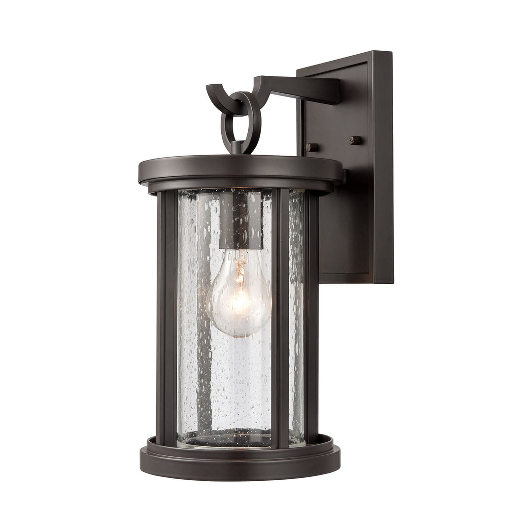 Elk Lighting 89380/1  Brison Outdoor Oil Rubbed Bronze