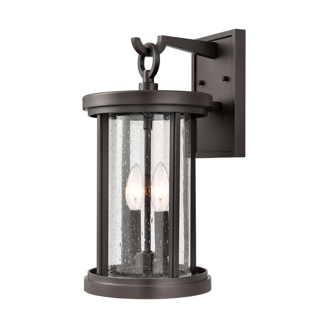 Elk Lighting 89381/2  Brison Outdoor Oil Rubbed Bronze