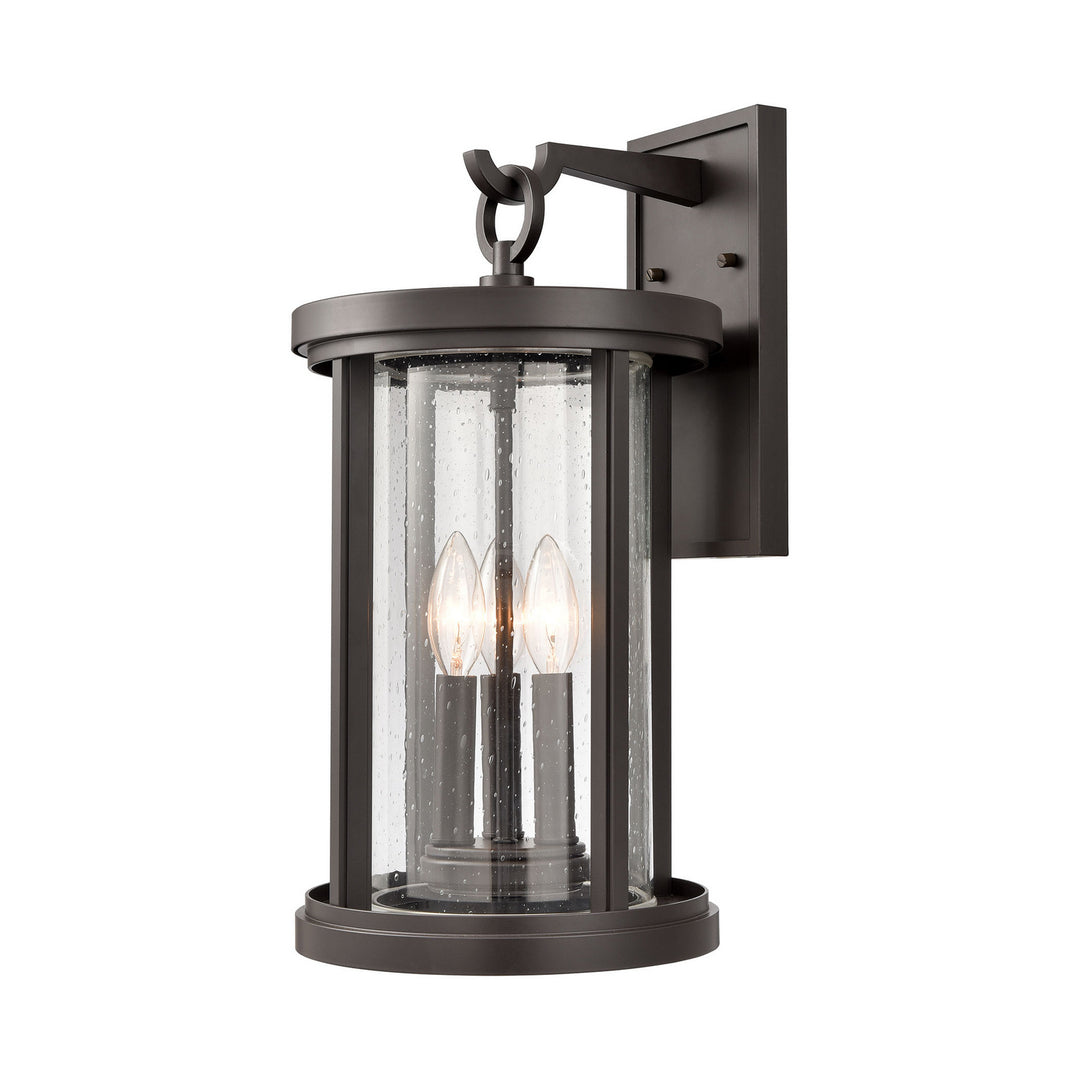 Elk Lighting 89382/3  Brison Outdoor Oil Rubbed Bronze