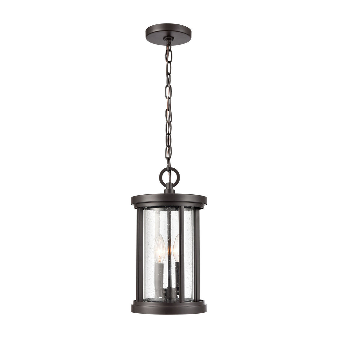 Elk Lighting 89385/2  Brison Outdoor Oil Rubbed Bronze