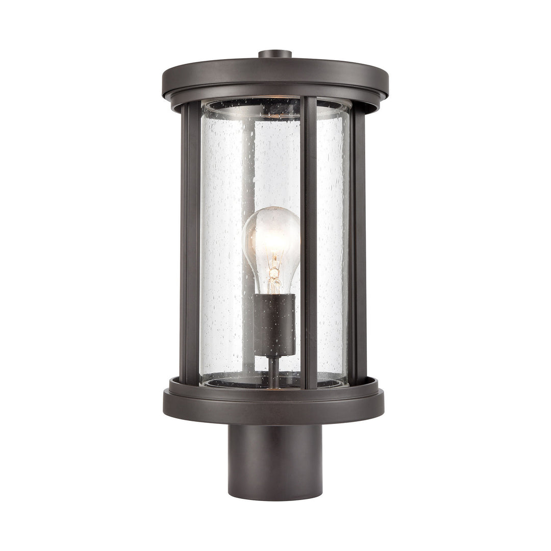 Elk Lighting 89386/1  Brison Outdoor Oil Rubbed Bronze
