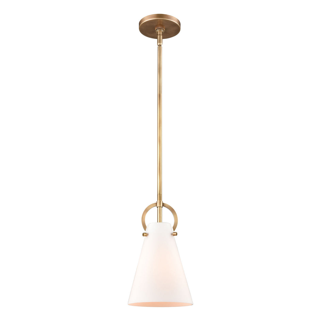 Elk Gabby 89505/1 Pendant Light - Brass