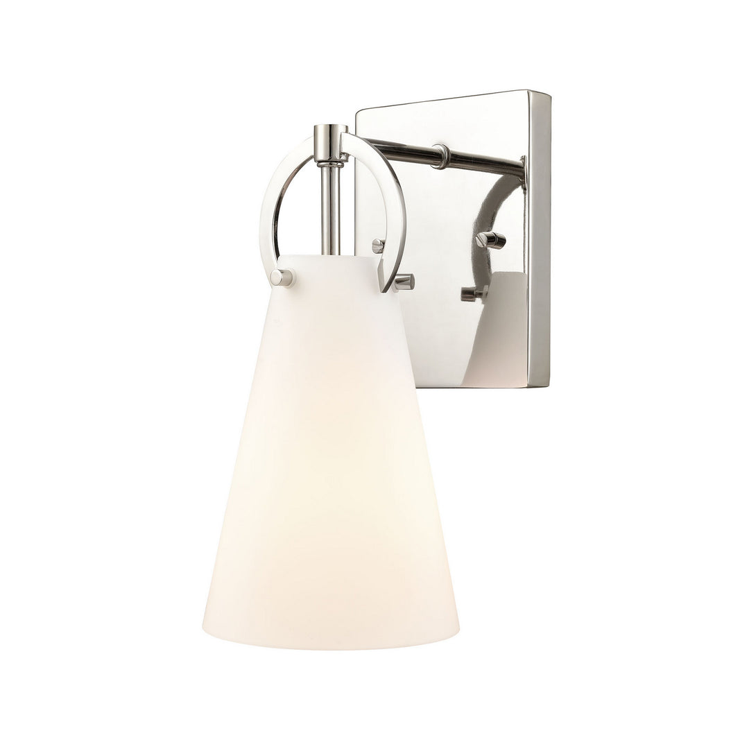 Elk Gabby 89520/1 Wall Sconce Light - Polished Nickel