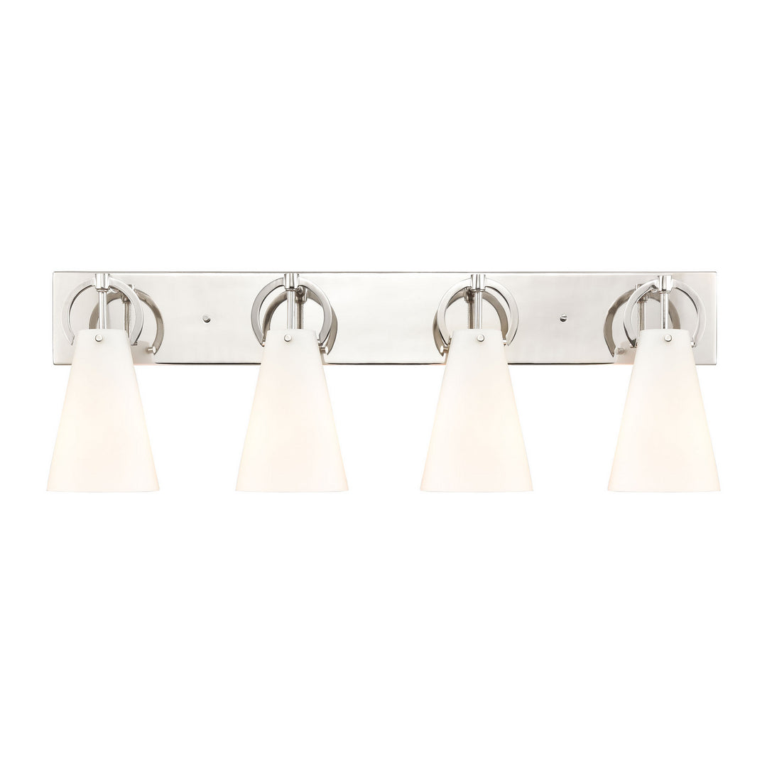 Elk Gabby 89523/4 Bath Vanity Light 32 in. wide - Polished Nickel