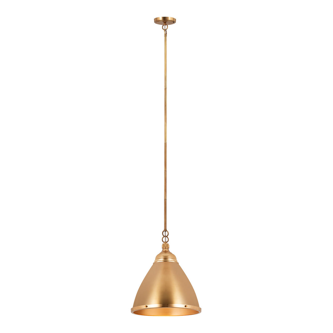 Elk Katelyn 96033/1 Pendant Light - Satin Brass