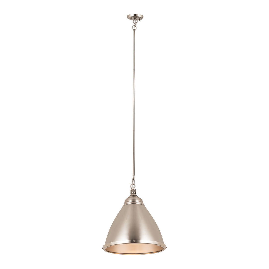 Elk Katelyn 96043/1 Pendant Light - Brushed Steel