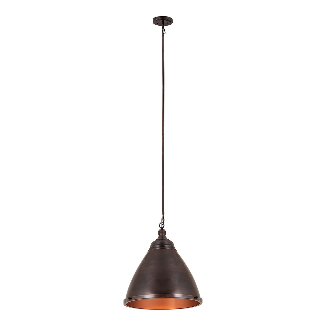 Elk Katelyn 96053/1 Pendant Light - Dark Bronze