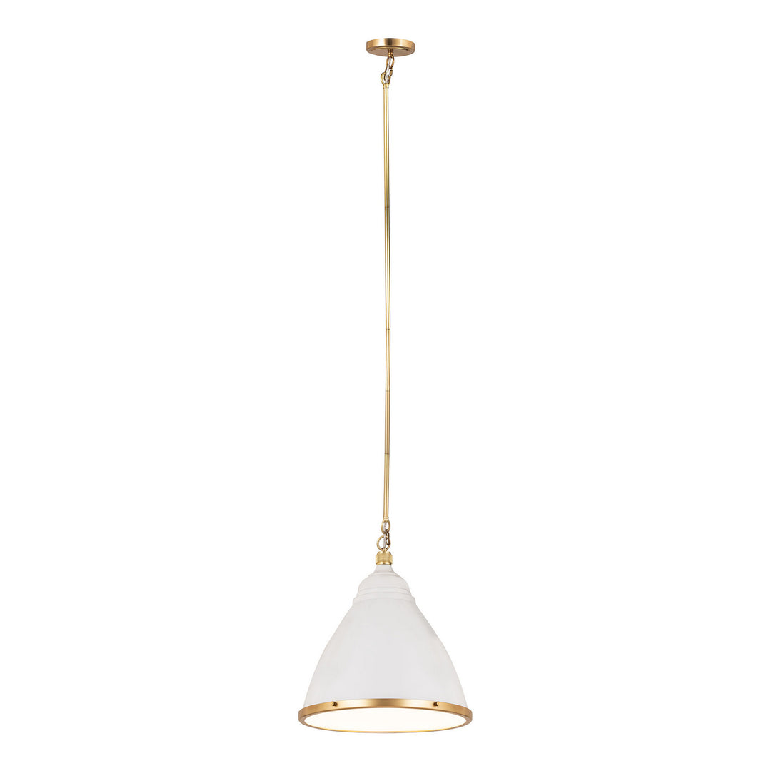 Elk Katelyn 96063/1 Pendant Light - White