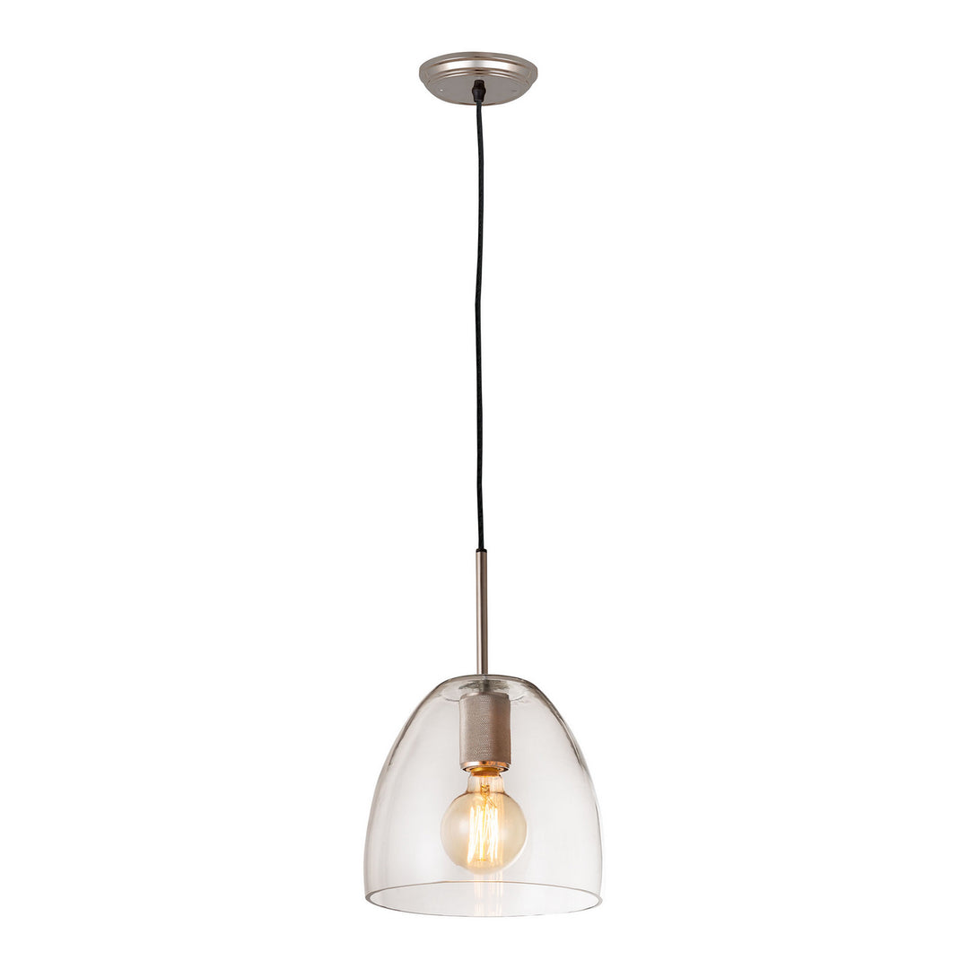 Elk Netta 96113/1 Pendant Light - Satin Nickel