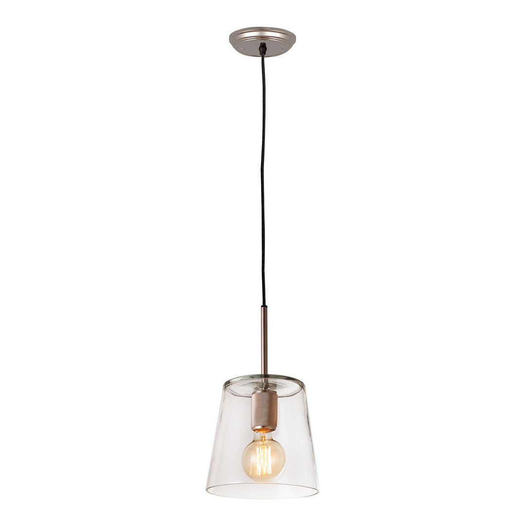 Elk Netta 96114/1 Pendant Light - Satin Nickel
