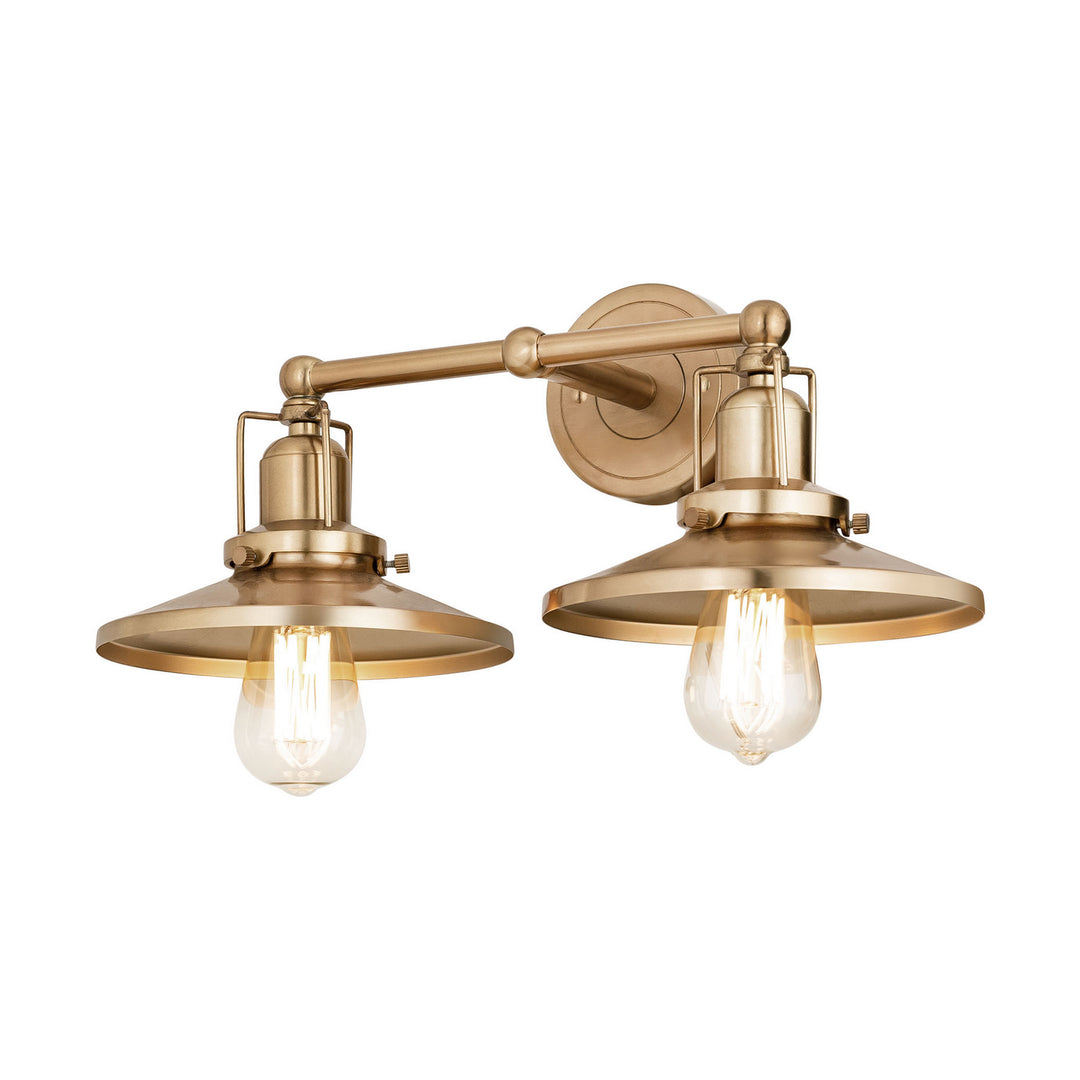 Elk English Pub 96121/2 Bath Vanity Light 18 in. wide - Satin Brass