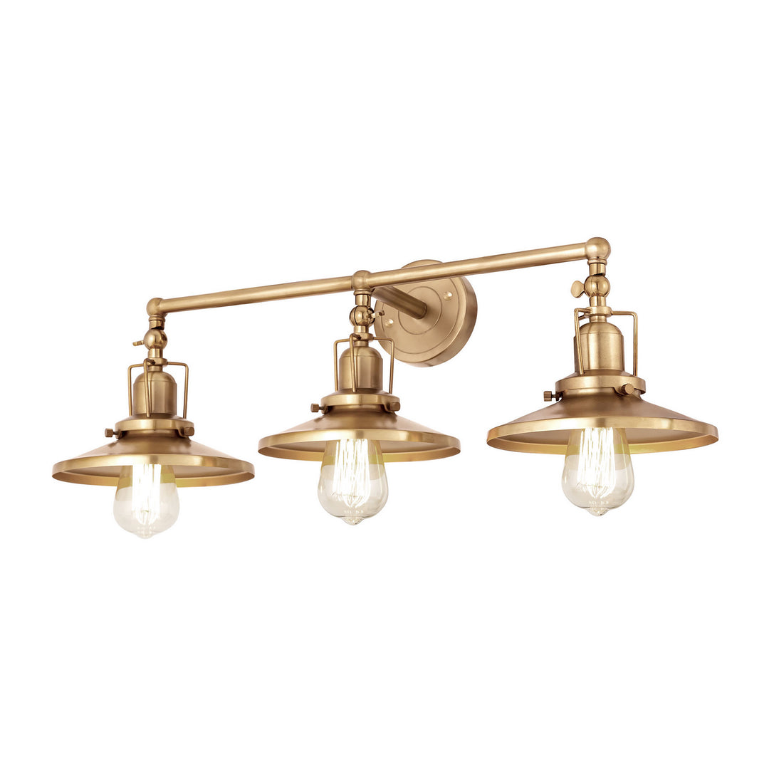 Elk English Pub 96122/3 Bath Vanity Light 28 in. wide - Satin Brass