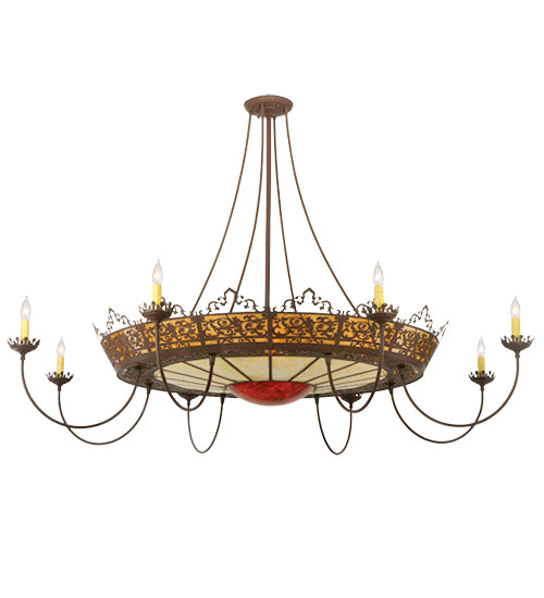 Meyda Tiffany Stanley 115675 Chandelier Light - Cafe-Noir