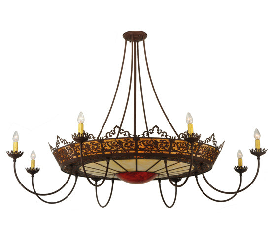 Meyda Tiffany Stanley 115675 Chandelier Light - Cafe-Noir