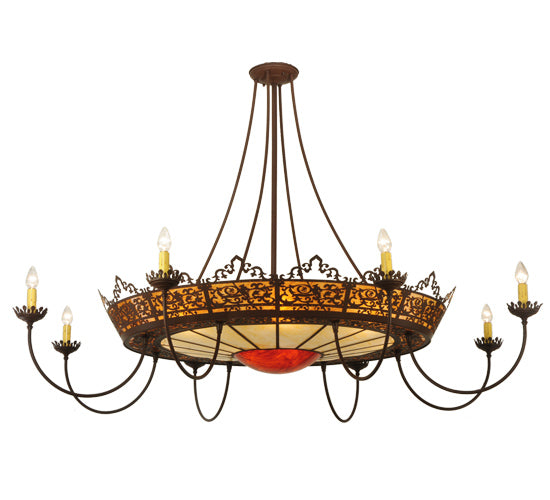 Meyda Tiffany Stanley 115675 Chandelier Light - Cafe-Noir