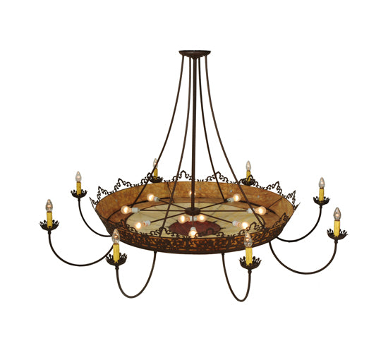 Meyda Tiffany Stanley 115675 Chandelier Light - Cafe-Noir