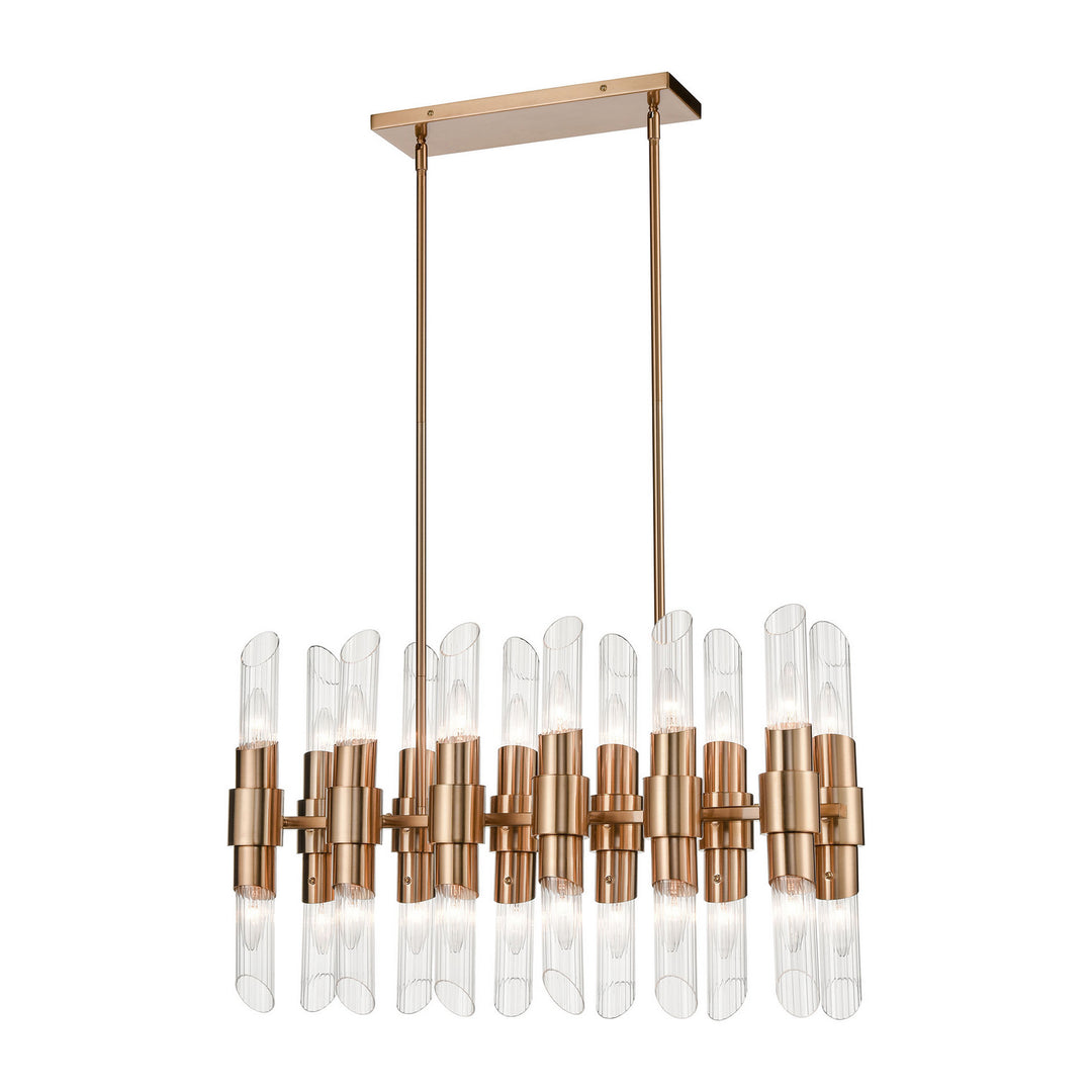 Elk Carisbrooke D4457 Pendant Light - Burnished Brass