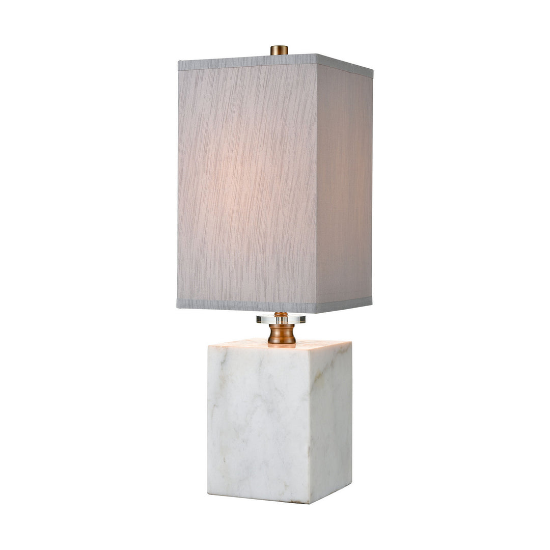 Elk Lighting D4491  Stand Lamp White