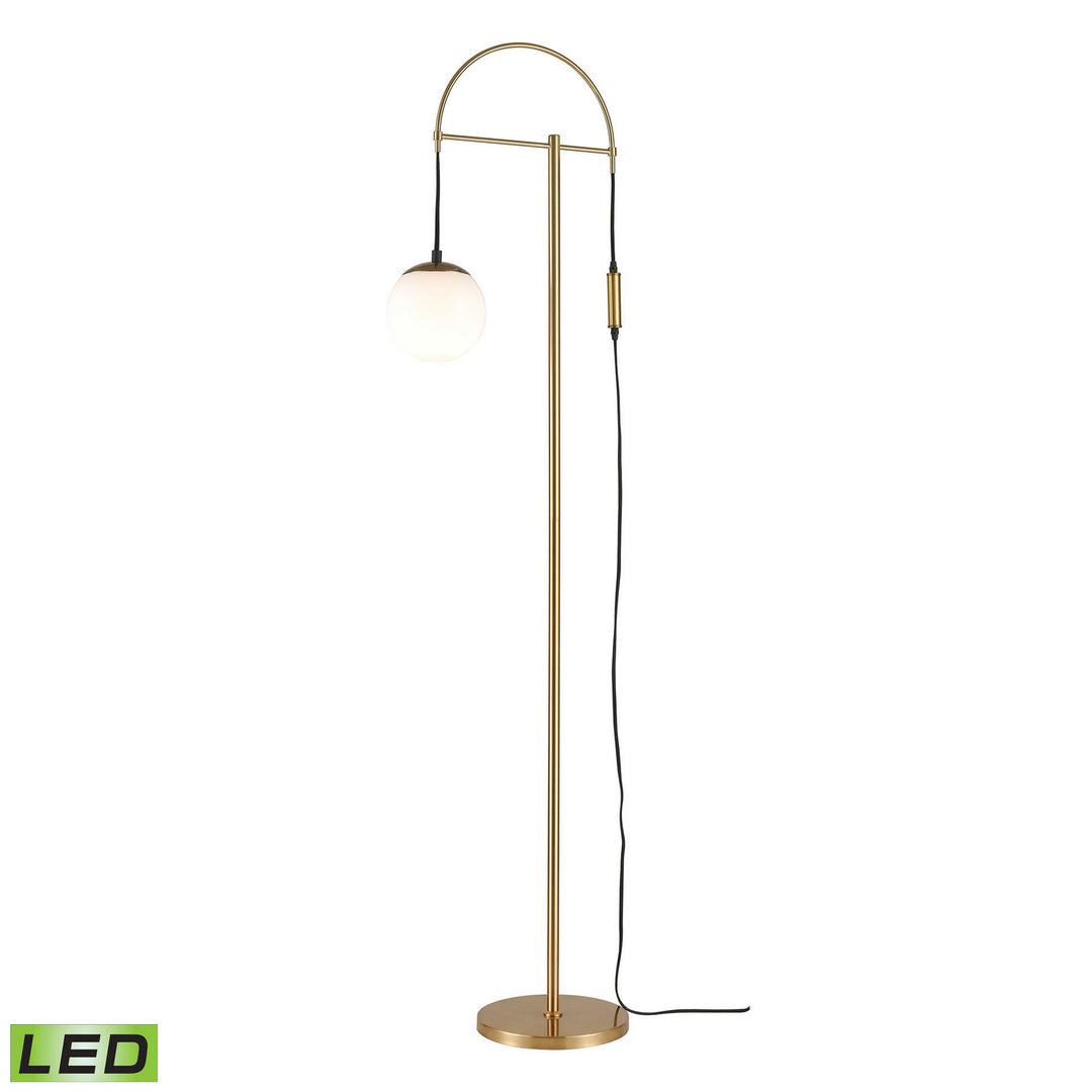 Elk Lighting D4535 Malbo Lamp Honey Brass