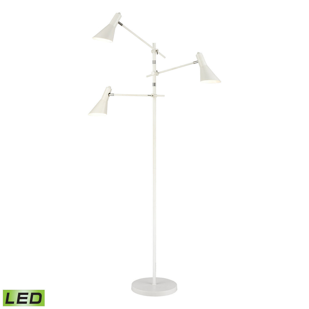 Elk Lighting D4537 Modern Sallert Lamp White