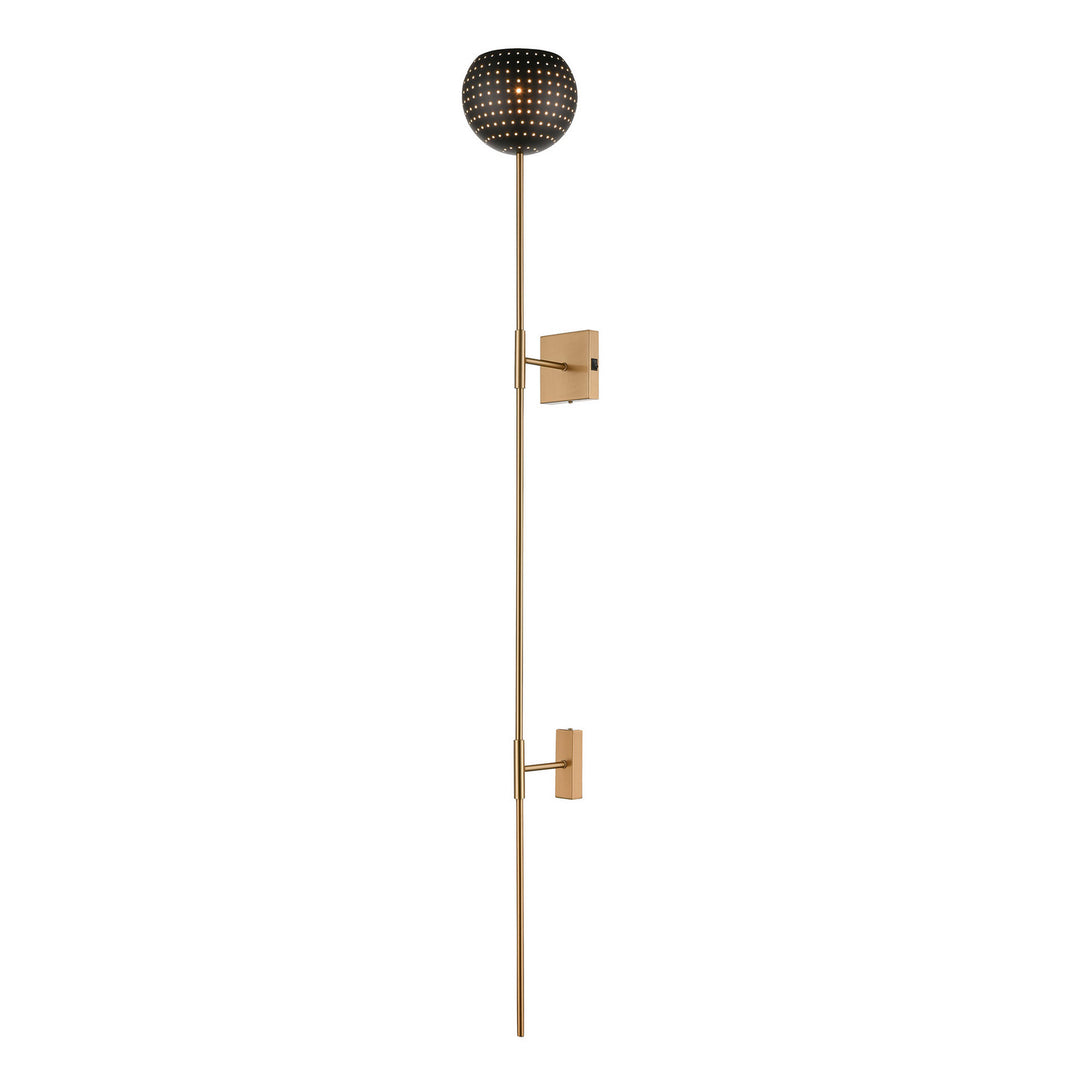 Elk Scarab D4652 Wall Sconce Light - Black