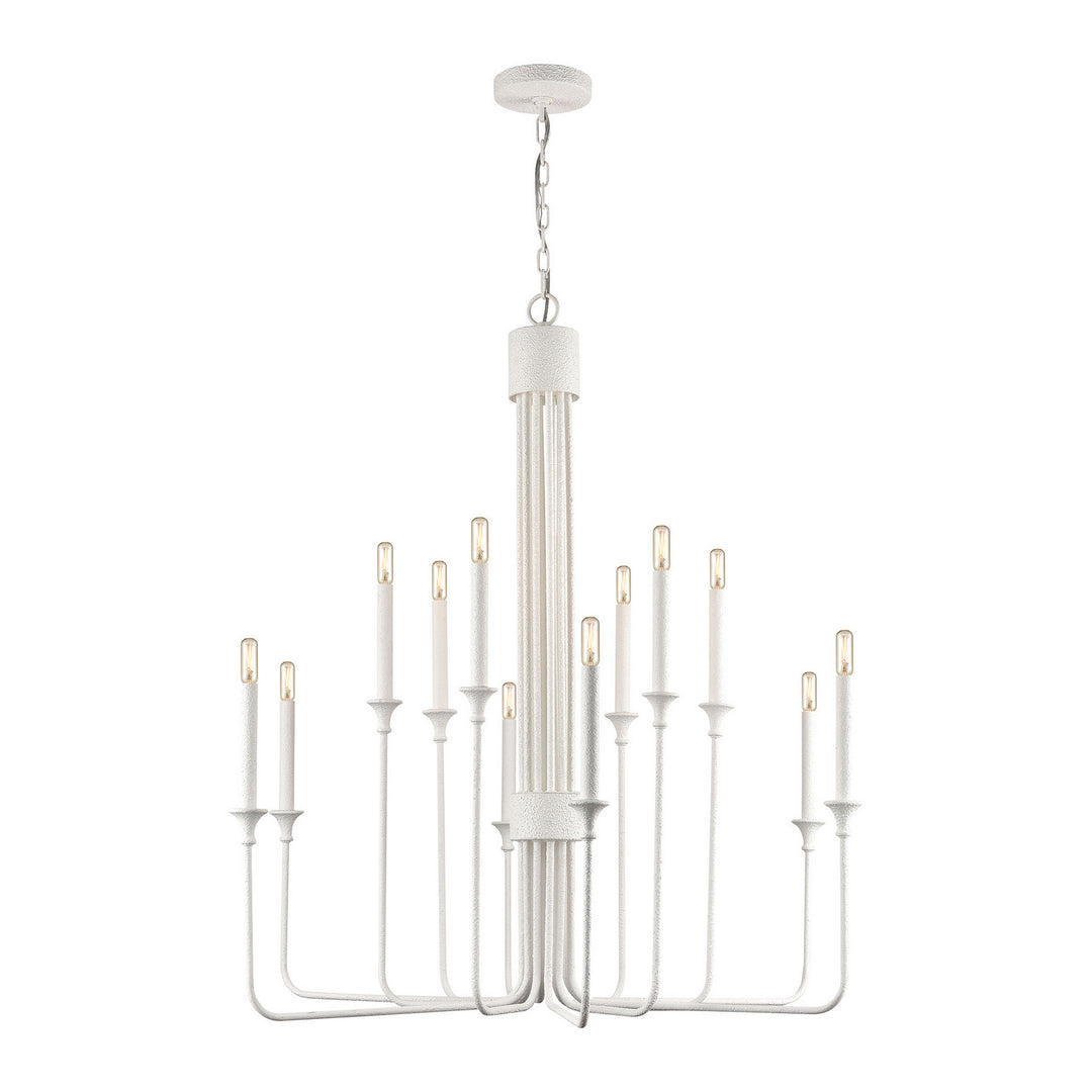 Elk Edward D4657 Chandelier Light - Dry White