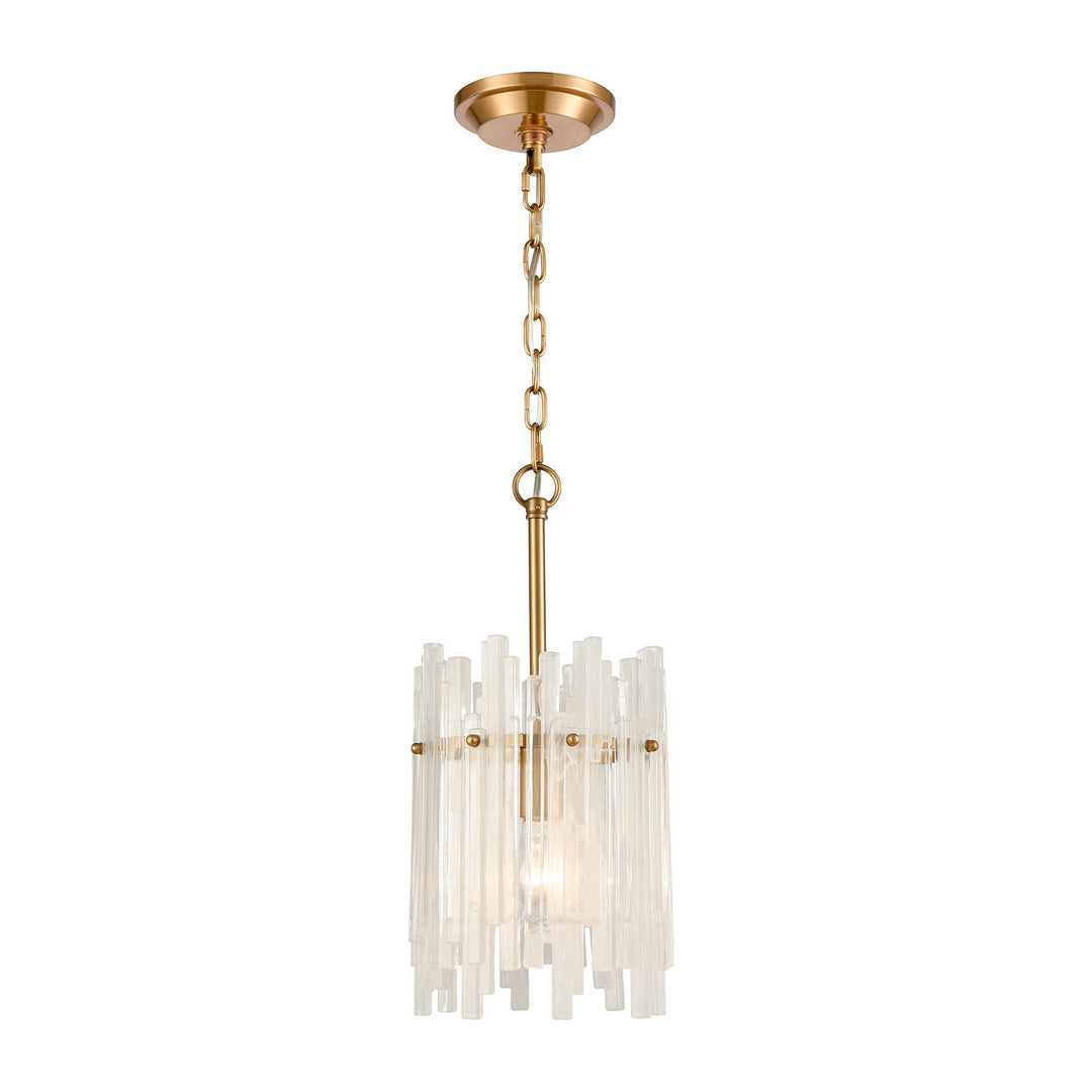 Elk Brinicle D4661 Pendant Light - White